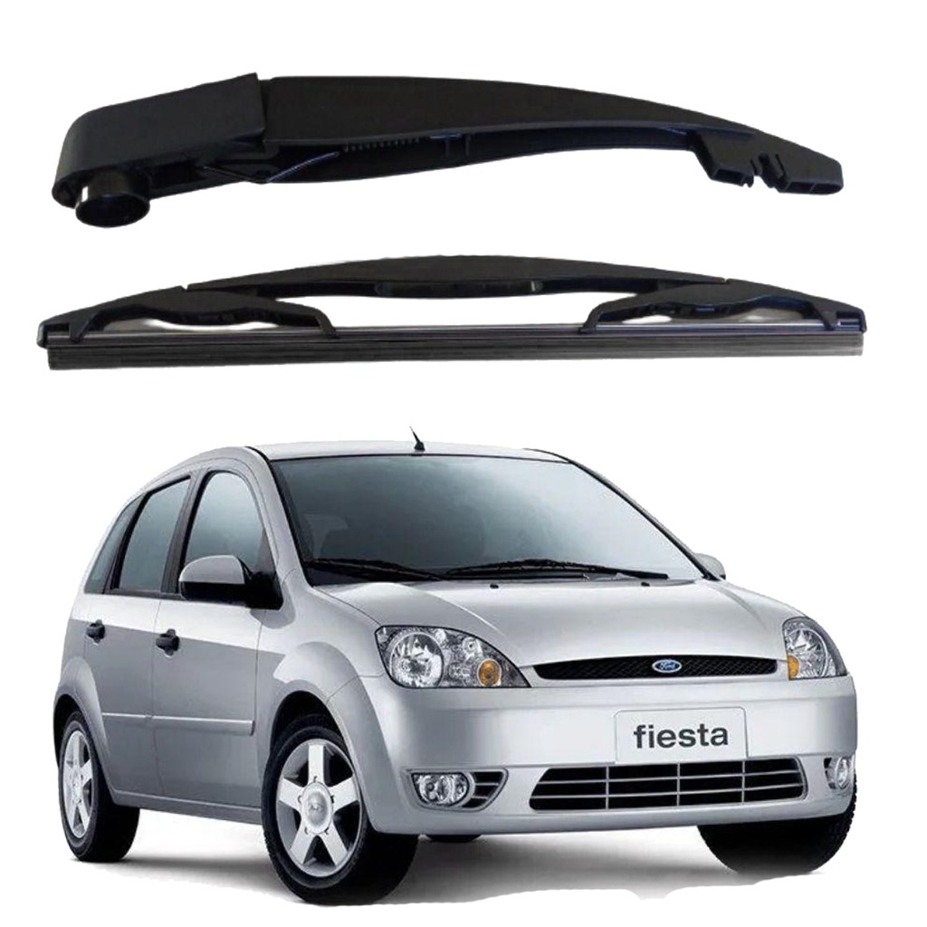 Braço do Limpador de Para-brisas Traseiro + Palheta Traseira Ford Fiesta 2002 até 2008 em Oferta na Shopee