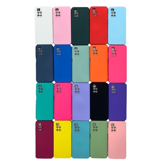 Capa Capinha de Veludo dentro para Xiaomi Redmi 10