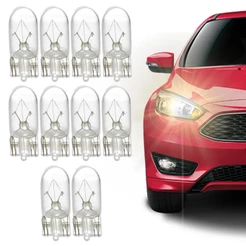 Kit 10 Lâmpadas Automotiva T10 W5w 12v Setas Sinalização