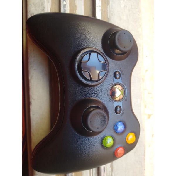Controle original Xbox 360 dourado Microsoft. - Escorrega o Preço