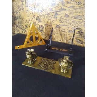 Suporte para varinha Harry Potter em Oferta na Shopee