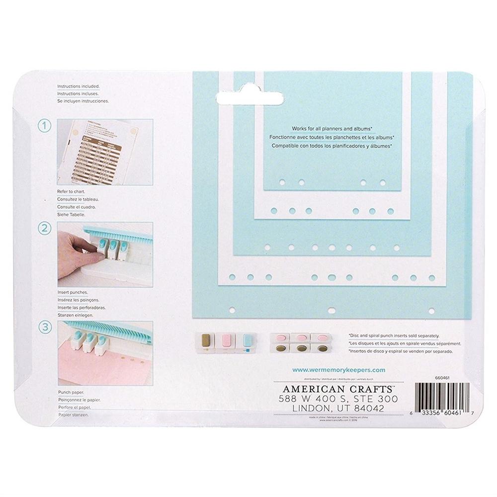 Base Com Furadores para Planner We R em Oferta na Shopee