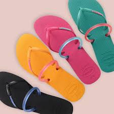 Chinelo Havaianas Flat Duo Lindas E Delicadas Looks Casuais Shopee Brasil