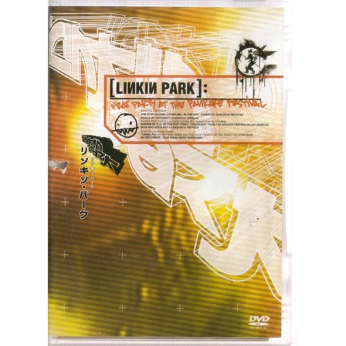 Dvd Linkin Park - Frat Party At The Pankake Festival