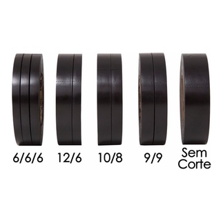 Fita PRETO DECORLUX 20 METROS para Bronzeamento Natural / Artificial / Bronze Gelado