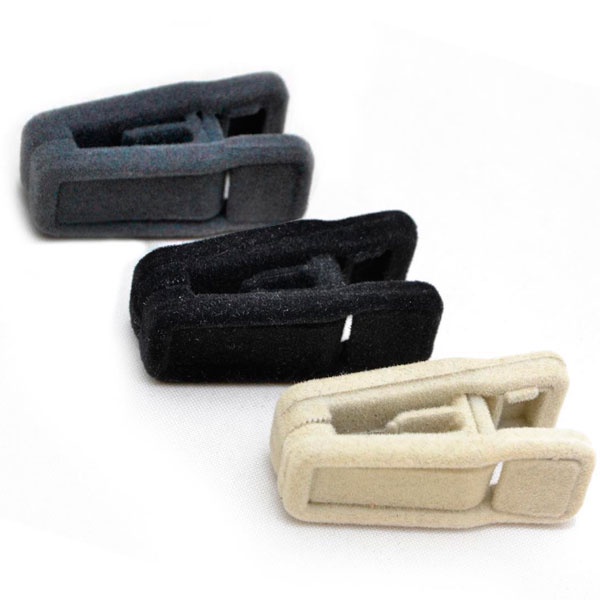 Presilha de Veludo para Cabide Aveludado para Saia Bluza Bermuda Camisa Adulto Infantil em Oferta na Shopee