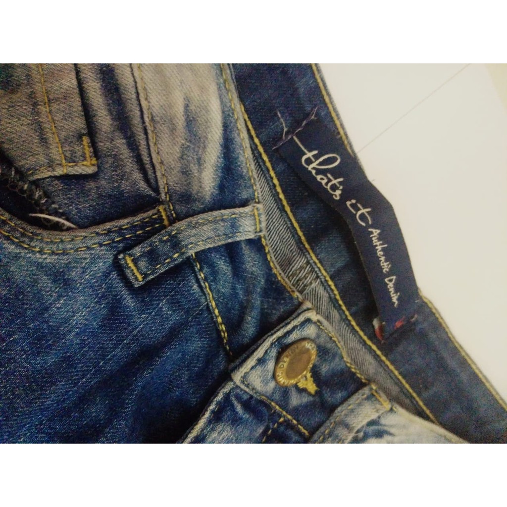 authentic denim