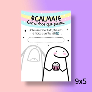 120 unids. Cartão de Agradecimento ao Cliente Flork Modelo Doces em Oferta na Shopee