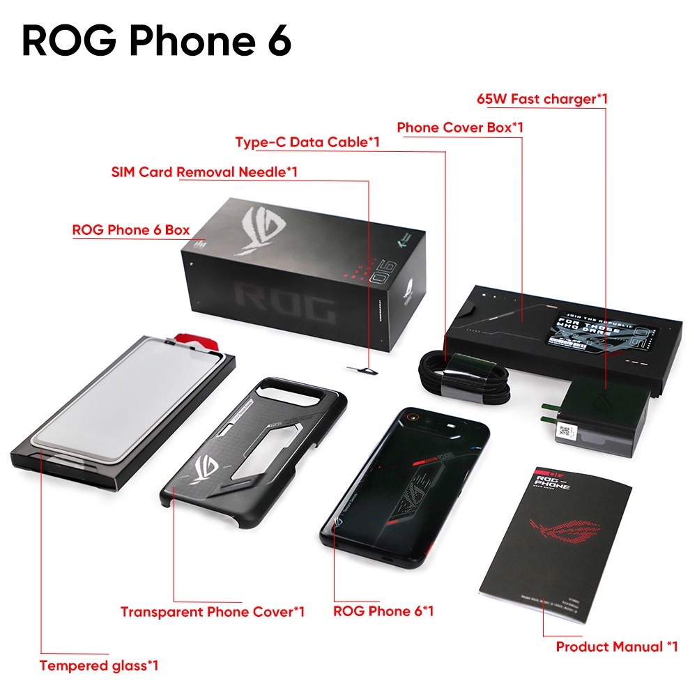 Asus Rog Phone 6 | Shopee Brasil