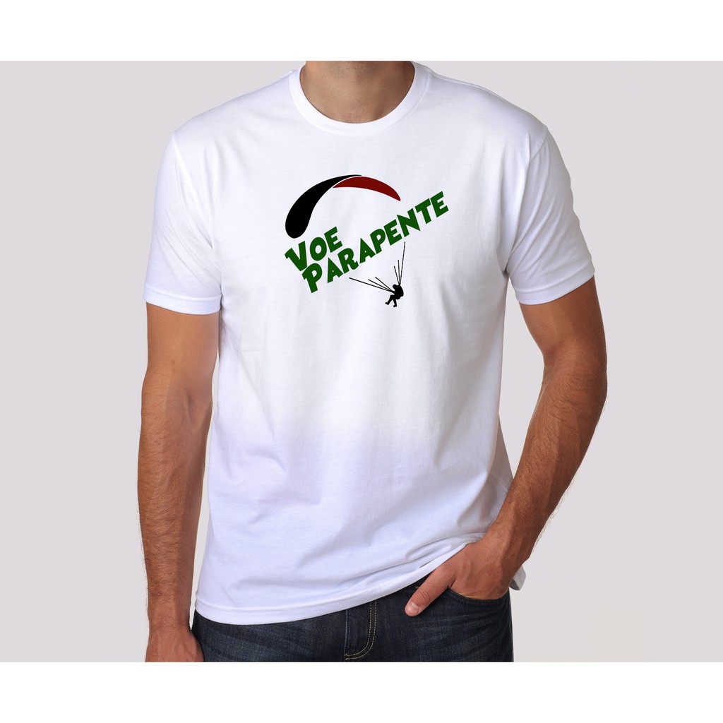 Camiseta Parapente Voe Parapente