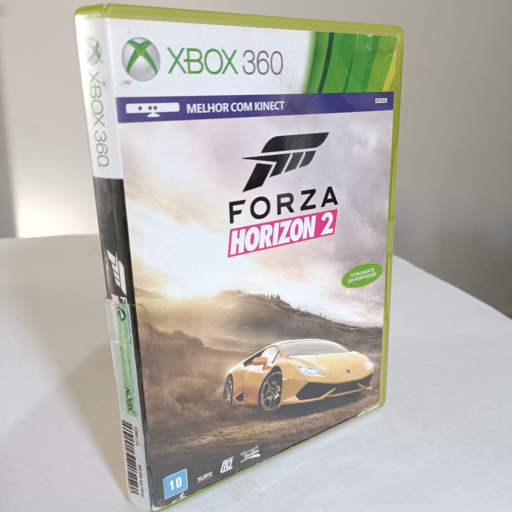 Jogo Forza Horizon 2 Xbox 360 Midia Fisica Orginal Usado Shopee Brasil