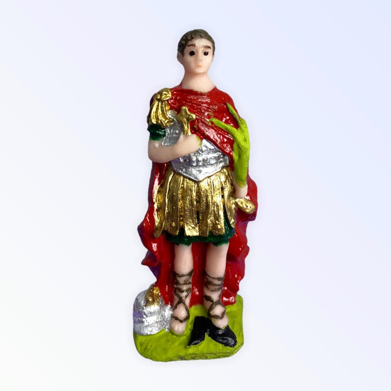 Imagem Santo Expedito em Resina 7 cm em Oferta na Shopee