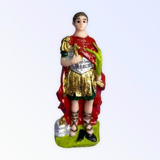 Imagem Santo Expedito em Resina 7 cm em Oferta na Shopee