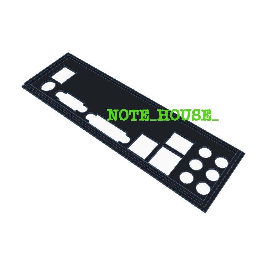 Espelho da Placa Mãe Asrock H55m le (Frete Grátis com cupom)