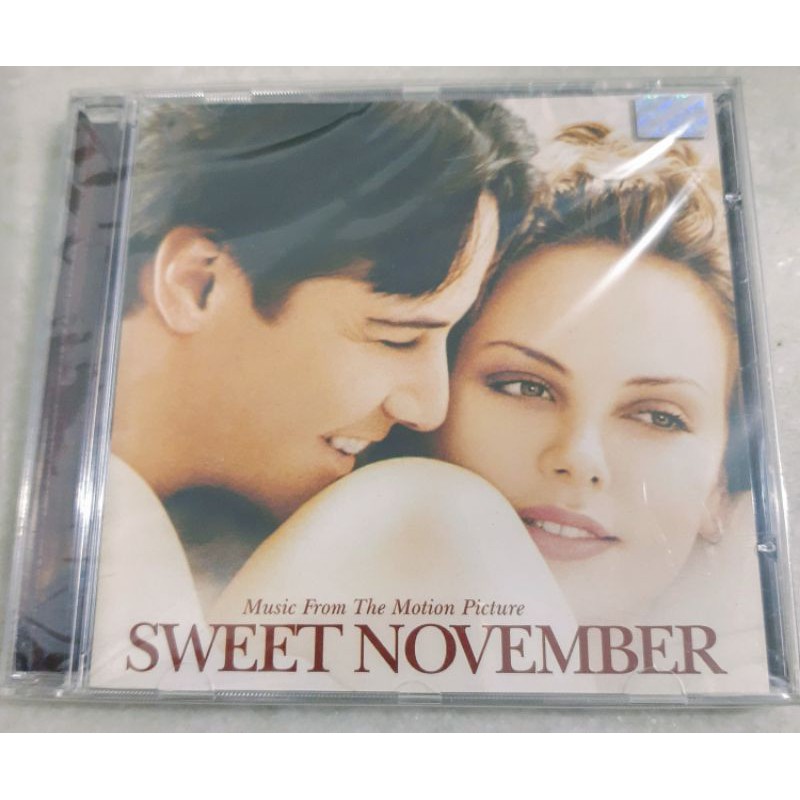 Cd Sweet November Trilha Sonora Original Do Filme Doce Novembro Lacrado Shopee Brasil