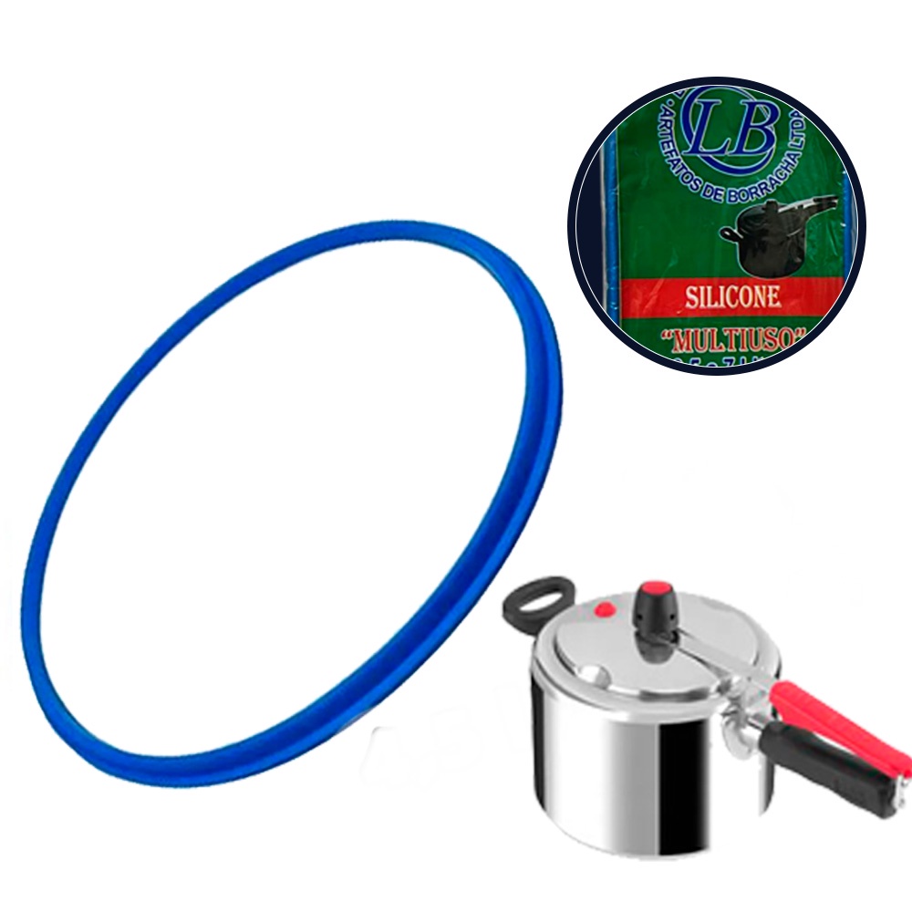Borracha Anel Para Panela de Pressão Silicone