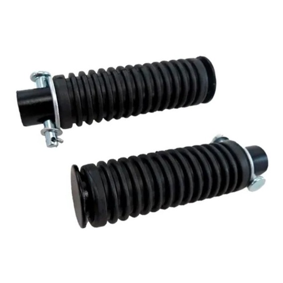 Par Pedaleira Traseira Completa Honda CG 125 Titan Today 99 em Diante em Oferta na Shopee