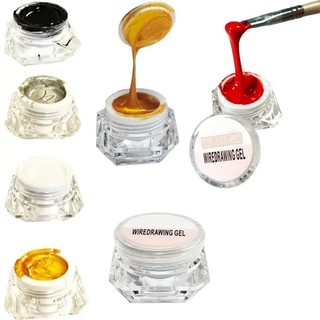 Spider Gel Teia De Aranha Unha Desenhos Estilo Elástico
