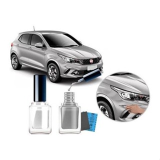 Tinta Tira Risco Automotivo Fiat Argo 2019 2020 Prata Bari em Oferta na Shopee