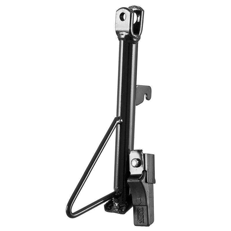 Cavalete Lateral Aço Tubular Pro Tork Preto CB 400/450 Preto (COM BORRACHA) em Oferta na Shopee