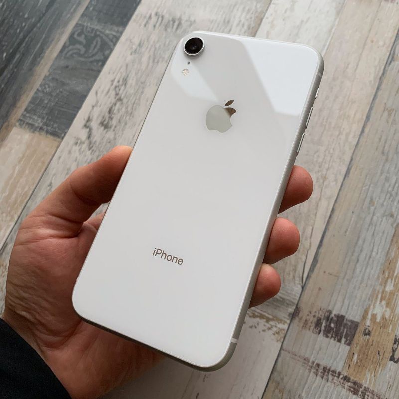 Iphone Xr Branco 128 Gb Pronta Entrega Shopee Brasil