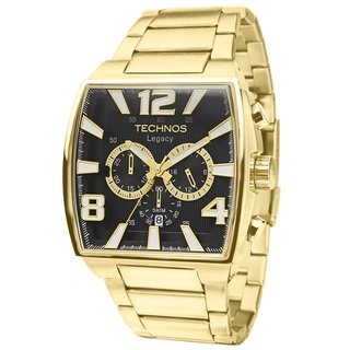 Relogio Technos Masculino Classic Legacy Js25ar/1d Nf