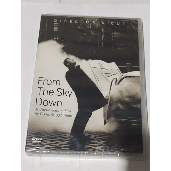 Dvd From The Sky Down Diretor's cut U2 Documentário Lacrado