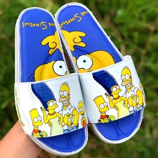 Chinelo Slide Confort Unissex Simpsons 34 ao 43 FRETE GRÁTIS Envio Imediato Masculino Feminino Unissex Promoção
