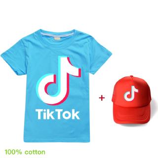 Tik Tok Camiseta Infantil Unissex Com Desenho Shopee Brasil - 3 camisas roblox c seu nome camiseta baby look personalizada