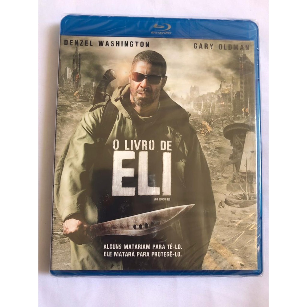 Filme O Livro De Eli Shopee Brasil