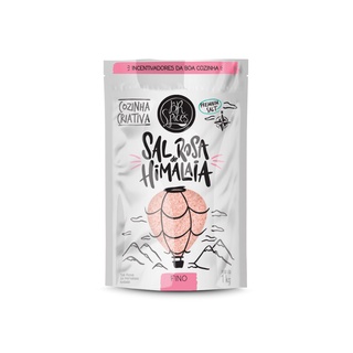 Sal Rosa Himalaia BR Spices Fino Pouch 1kg