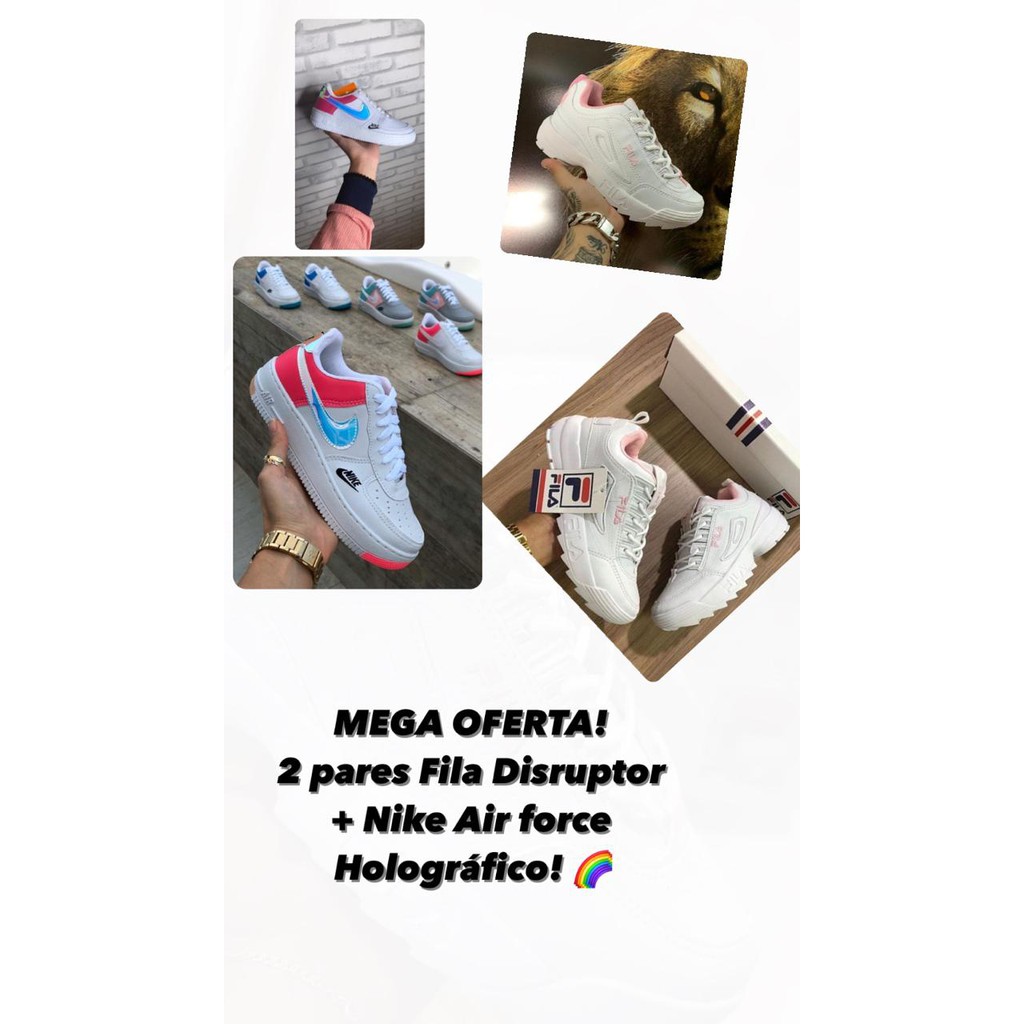 fila disruptor holografico