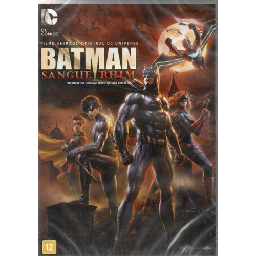 Dvd Batman Sangue Ruim - ( Batman Bad Blood )