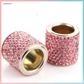 Discount Car Cristal Diamante Assento De Carro Encosto De Cabeça Decoração Encantos Bling Bling Do Carro Acessórios Do Carro Para As Mulheres Para Assento Strass
