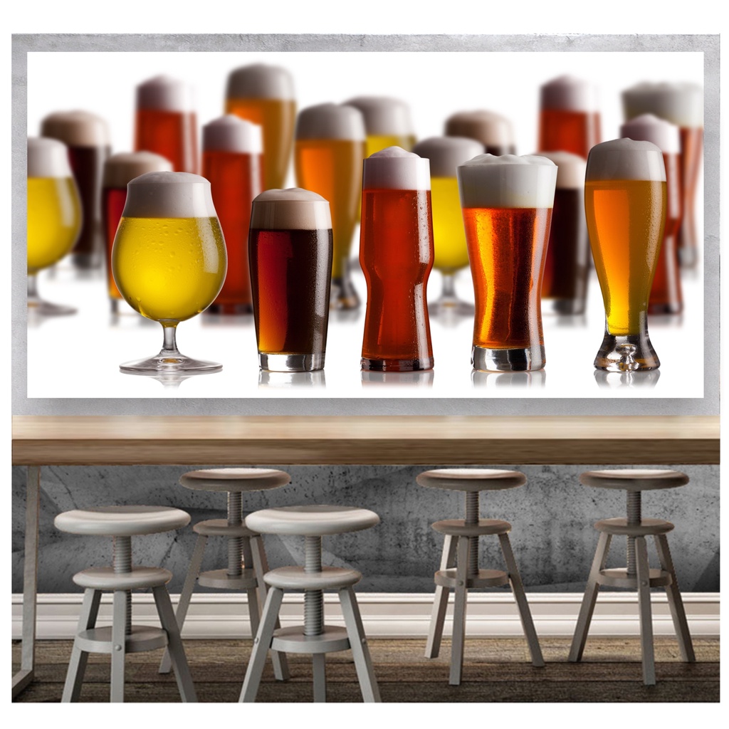 Adesivo De Cerveja Chopp Cervejaria Artesanal Choperia S204