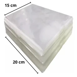 Saco Saquinho Transparente Celofane Pp 15x20 250 Unidades