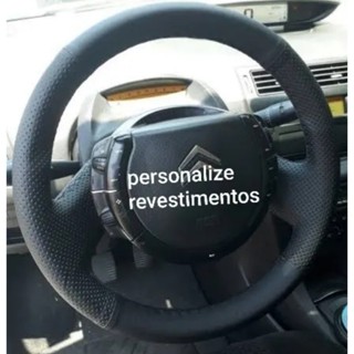 capa de volante costurada citroen c4 em Oferta na Shopee