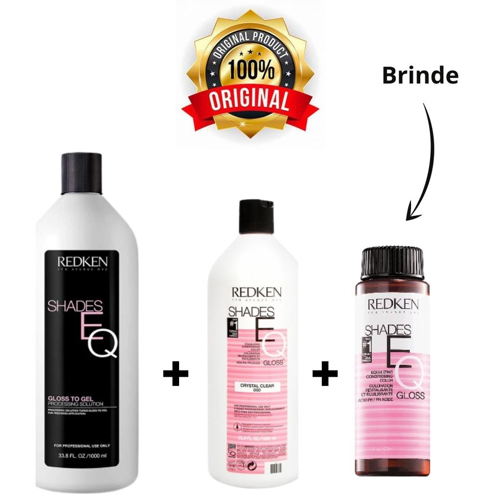 Redken Shades Eq Kit Especialista (3 Produtos) Shopee Brasil