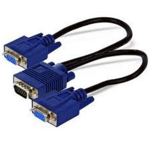 Cabo ( Y ) Hdb 15 M Com 2 Saidas Hdb 15 Femea 0,20Cm Rohs