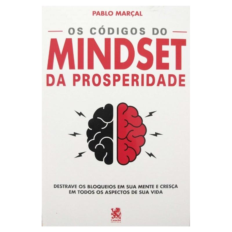 Livro Os Códigos do Mindset da Prosperidade Pablo Marçal