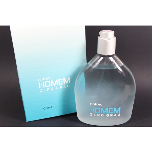 Natura Homem Zero Grau 100ml-FORA DE LINHA | Shopee Brasil