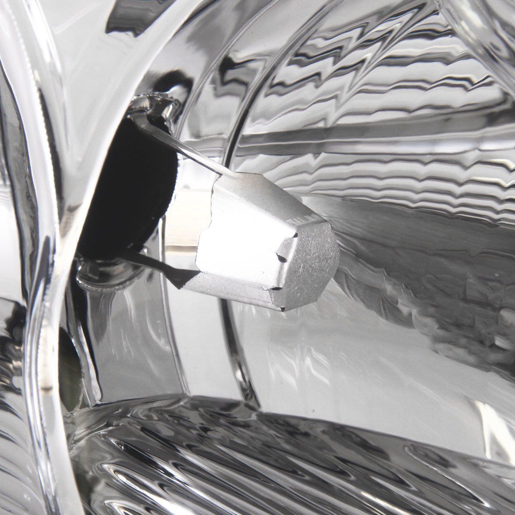 Detalhes do Farol C3 2003 2004 2005 2006 2007 2008 2009 2010 Foco Duplo Cromado