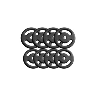 Kit 20kg Anilhas - Musculação, Fitness, Peso, Academia em Oferta na Shopee