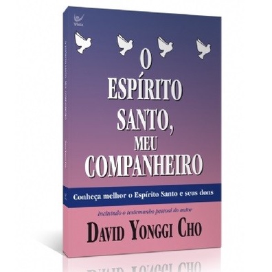O Espirito Santo Meu Companheiro | David Yonggi Cho em Oferta na Shopee