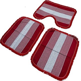 Jogo Tapete Kit De Banheiro 3 Peças Varias Cores Barato Simples Chique em Oferta na Shopee