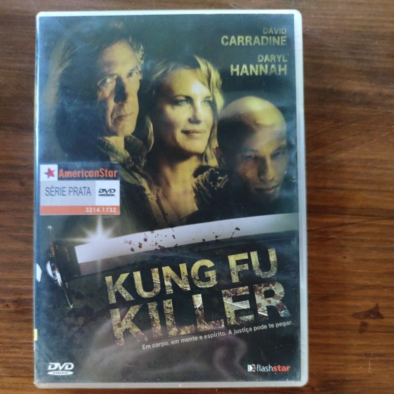 DVD Original Kung Fu Killer