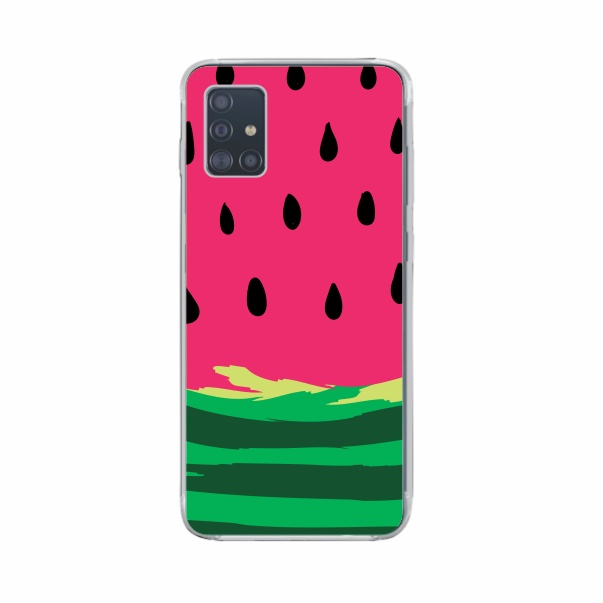 Capa de Celular Capinha Samsung A31 Personalizada  - Melancia