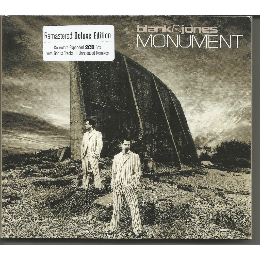 Blank & Jones - Monument - Cd Duplo - Tenho + 2.000 Cds