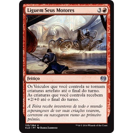 Liguem seus Motores - Magic The Gathering