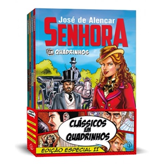 Clássicos em Quadrinhos II em Oferta na Shopee